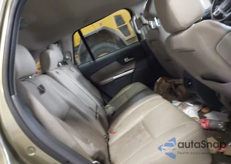 2013 Ford Edge Sel from USA, damaged, VIN 2FMDK4JC9DBB36638